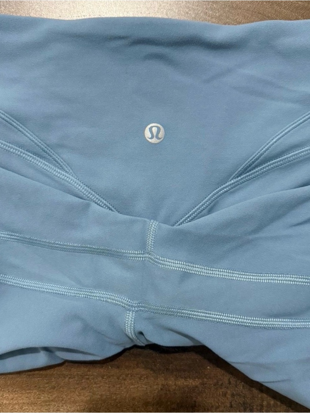 Blue Lululemon Align Shorts🩵 - Picture 3 of 4
